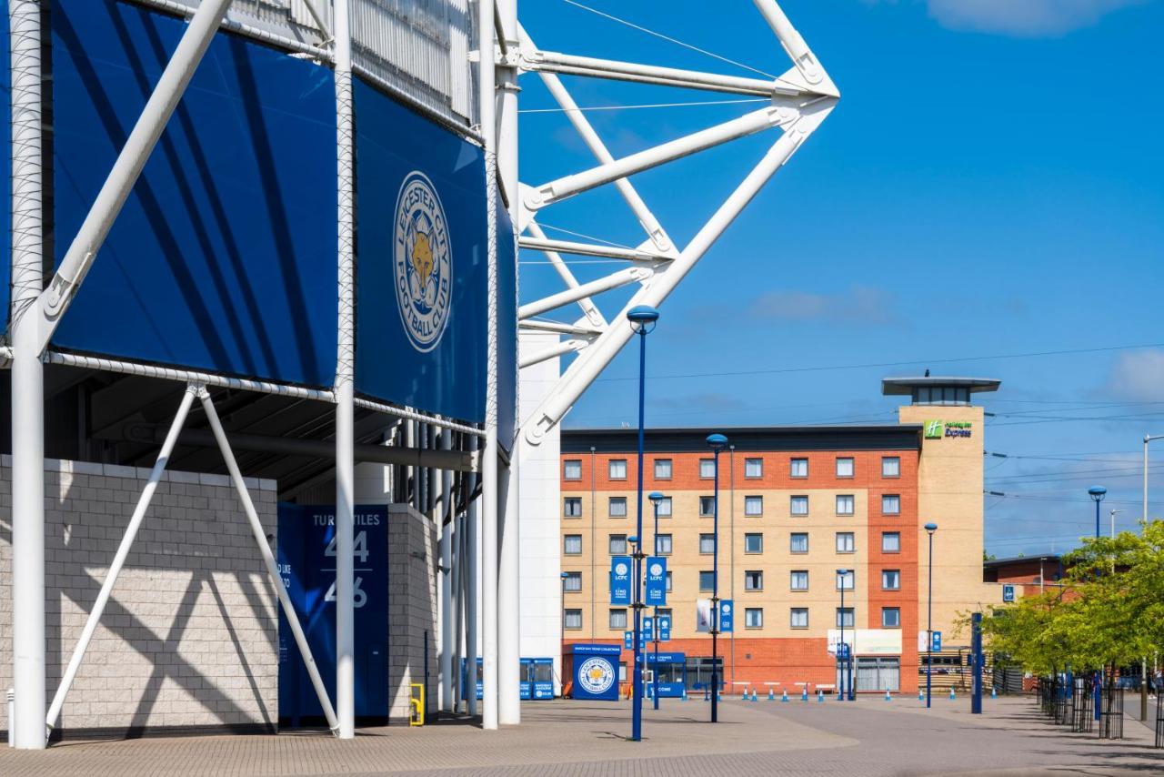 Holiday Inn Express Leicester City By Ihg Exterior photo