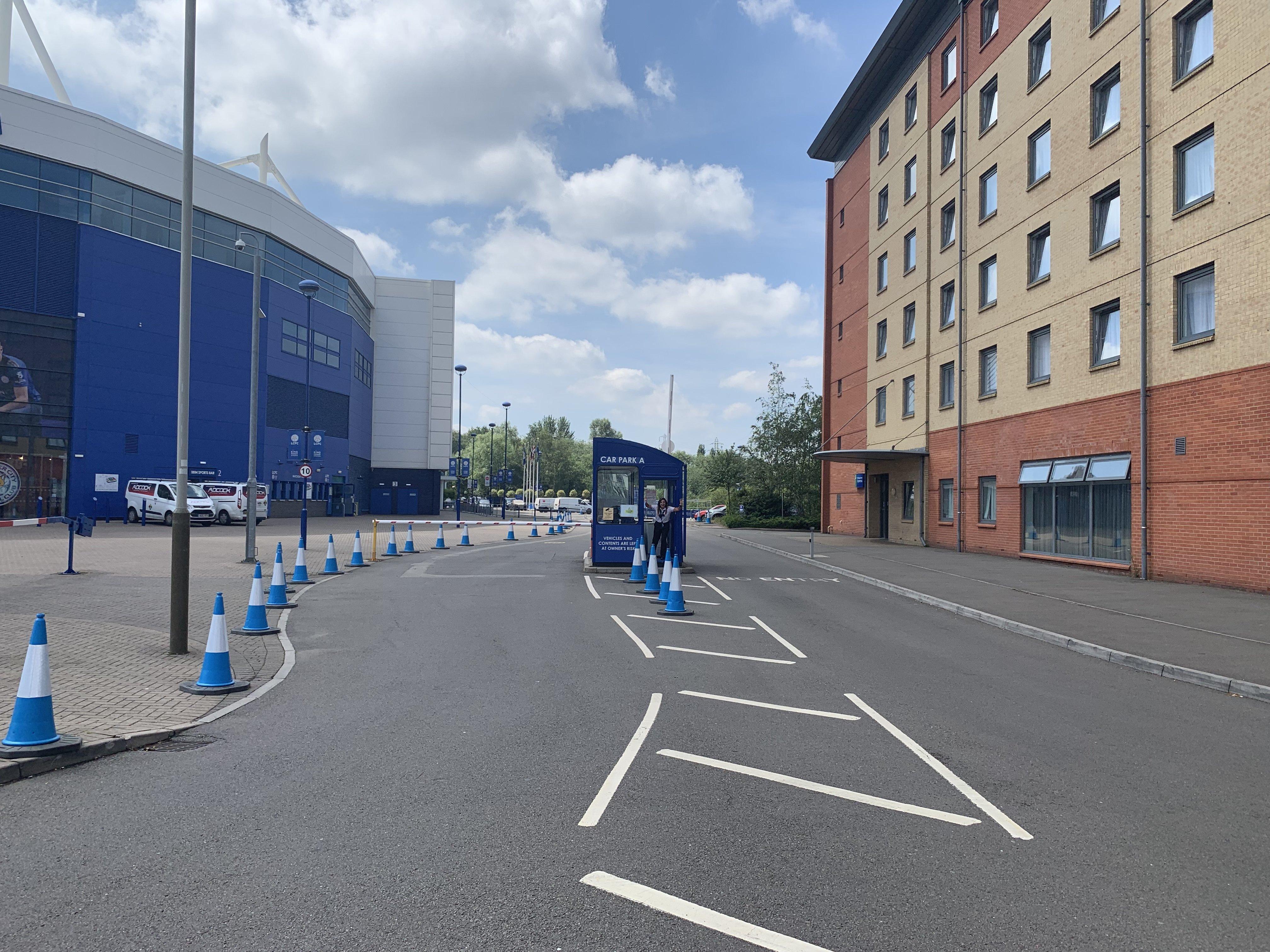 Holiday Inn Express Leicester City By Ihg Exterior photo