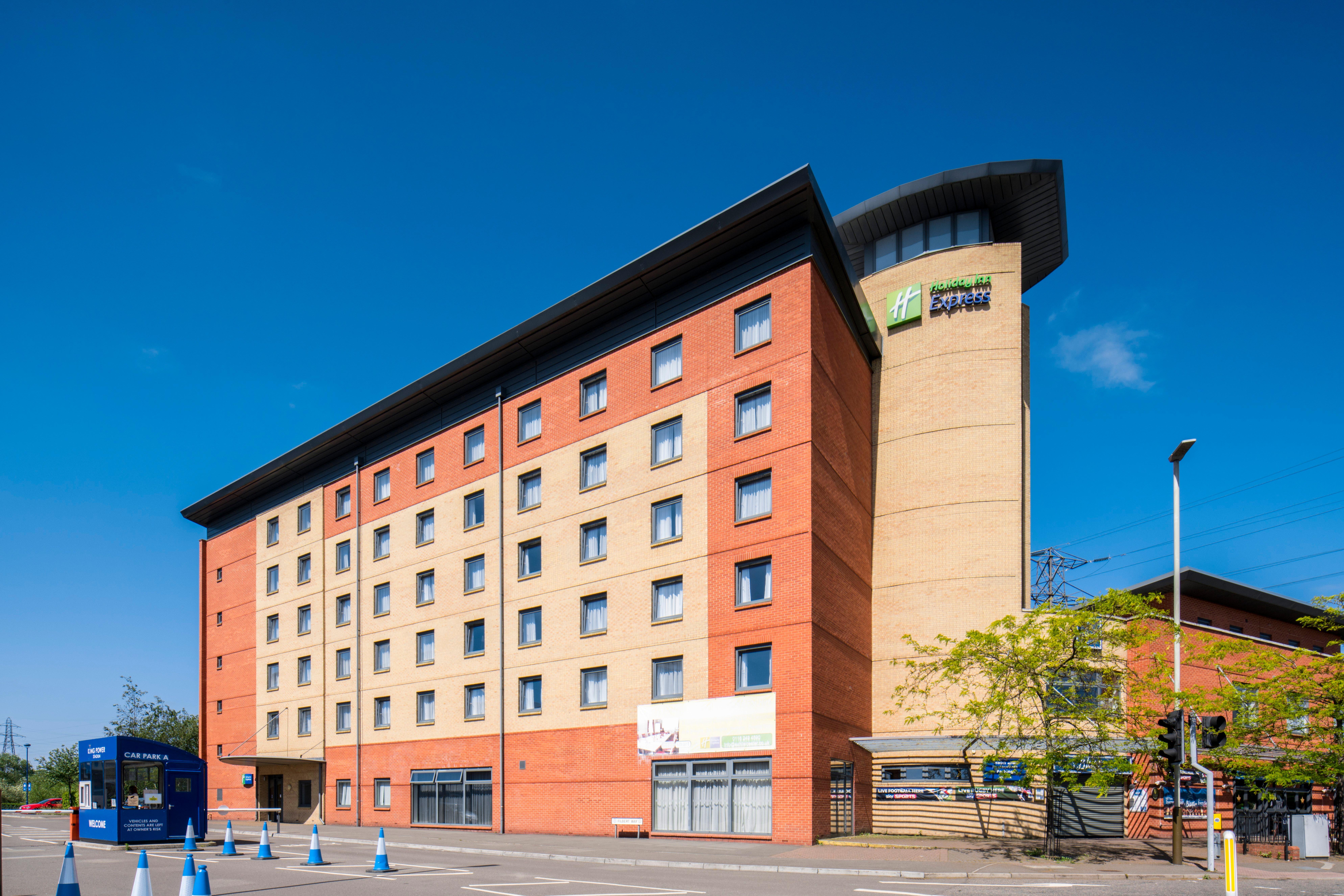 Holiday Inn Express Leicester City By Ihg Exterior photo